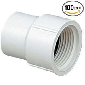 GENOVA PRODUCTS 3/4 CPVC Female Adapter Sold in packs of 10