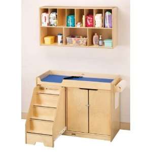  Jonti Craft 5143JC Birch Changing Table Combination with 