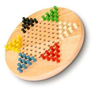  Wood Expressions 493107 7 Chinese Checkers Set Toys 