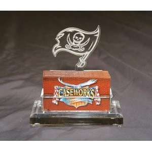  Tampa Bay Buccaneers Business Card Holder in Gift Box 