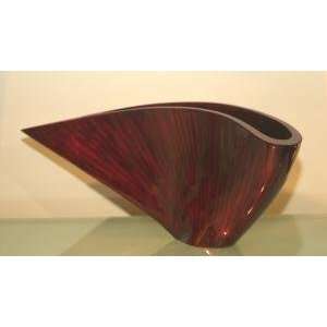  Hebi Arts Curved Fan Vase
