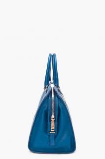 Yves Saint Laurent chinese blue chyc east/west bag for women  