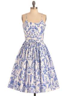 Print Wedding Dress  Modcloth