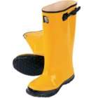 Logistics Rubber Slush Boots   17   Yellow   Size 11