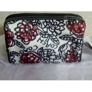  Coach Floral Graffiti Cosmetic Bag New with Tags Beauty
