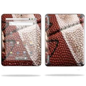   Decal Cover for Coby Kyros MID8024 Tablet Skins Football Electronics