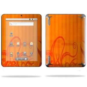   Cover for Coby Kyros MID8024 Tablet Skins Citrus Swirl Electronics