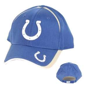  Indianapolis Colts Double Shoe Adjustable Baseball Hat 