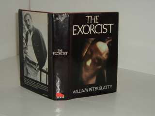 THE EXORCIST By WILLIAM PETER BLATTY 1971 first edition  