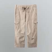 Route 66 Girls Rolled Cuff Khakis 