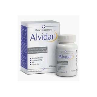  Alvidar Thyroid Control (90 Caps)
