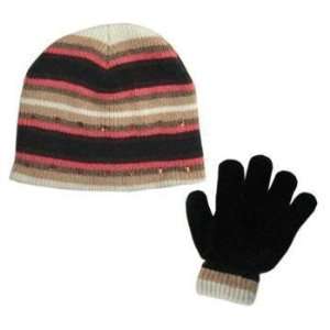  Chenille Hat and Glove Set Case Pack 24 