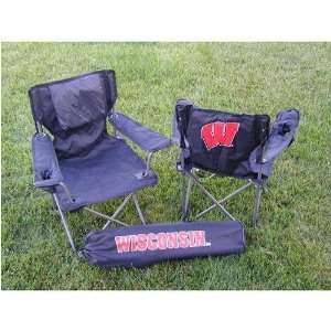   Wisconsin Badgers NCAA Ultimate Junior Tailgate Chair