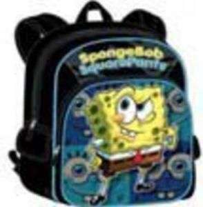 Spongebob Backpack Large School 16 tote School bag new  