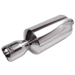  OTTO Racing 4 Inch Rolled Angle Tip/Round Body Stainless 