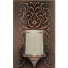 General Electric GE 11258 Nightlight LED Candle Plastic Faux Bronze 