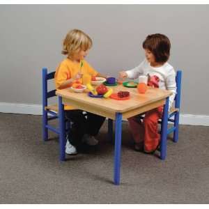  Childcraft Early Childhood Kitchen Play Table and Chairs 