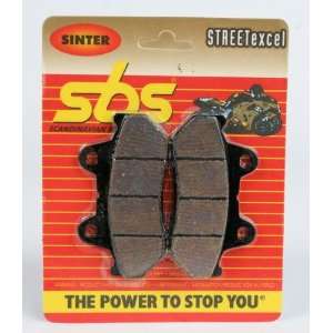 SBS Excel LS Sintered Metal Street Brake Pads  Sports 
