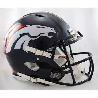 Denver Broncos Helmets Riddell Denver Broncos Revolution Speed Helmets