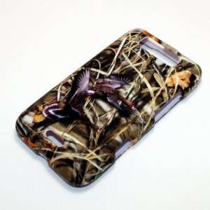  METRO LG CONNECT 4G MS840 WILD DUCKS SNAP ON HARD COVER 