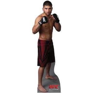  Jeremy Stephens   UFC   Lifesize Cardboard Cutout Toys 