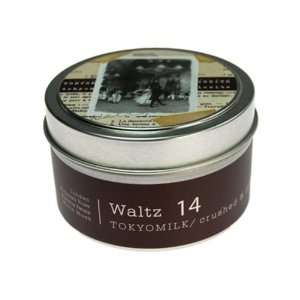   Tokyo Milk Waltz Crushed and Distilled Tin Candle, 0.22 Ounce Beauty