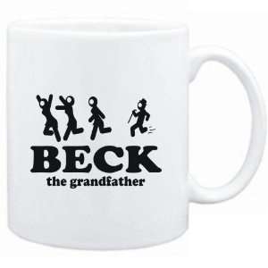  Mug White  Beck the grandfather  Last Names