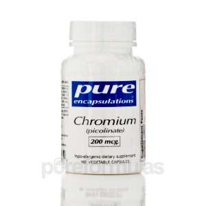  Pure Encapsulations Chromium (picolinate) 200 mcg. 180 