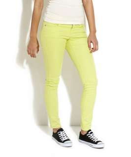 Light Green (Green) Light Green Skinny Jeans  239372431  New Look