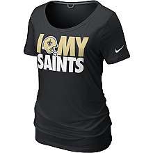 Womens Saints Shirts   New Orleans Saints Nike Tops & T Shirts for 