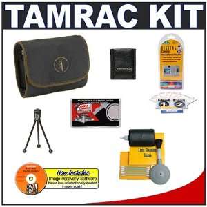  Tamrac 3583 Express 3 Camera Case (Black) + Accessory Kit 