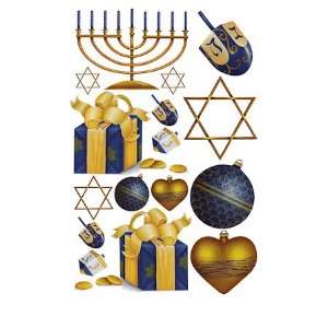  Rubon Happy Hanukkah Arts, Crafts & Sewing