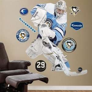  Pittsburgh Penguins Marc Andre Fleury Fathead Player Wall 