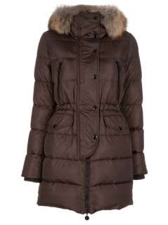 Moncler Padded Coat   Changing Room   farfetch 