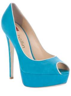 Ballin Peep Toe Pump   Biondini   farfetch 