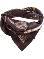 GUCCI   printed scarf