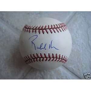  Robb Nen Autographed Baseball   Official N l W coa Sports 
