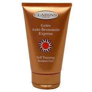  Clarins Self Tanning Instant Gel (Unboxed)   125ml/4.4oz 