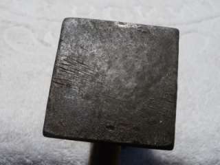 Old Blacksmith/Anvil/Forge Flatter Hammer 2 lb.9 oz.Total Weight Mkd 