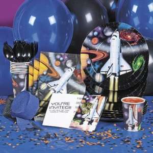  Outer Space Basic Party Pack   Tableware & Tableware Sets 