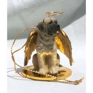  Mastiff Angel Dog Ornament