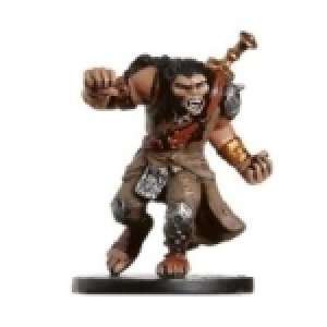  D & D Minis Longtooth Barbarian # 19   Aberations Toys 