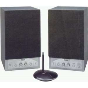  RCA WSP255RS 900MHz RF Wireless Speakers Electronics