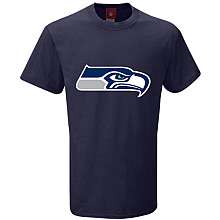 Seattle Seahawks Mens Big & Tall Custom Short Sleeve T Shirt    