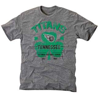   Tennessee Titans St. Patricks Day Big Shammy T Shirt   