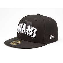   Dolphins Draft 59FIFTY® Structured Fitted Black Hat   