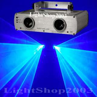 500mW Double Blue Laser Light Show DJ Lighting 4 Party  