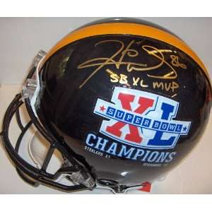  Hines Ward Autographed Super Bowl XL Authentic Proline 