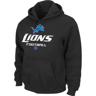 Detroit Lions Sweatshirts Detroit Lions Critical Victory Hooded 