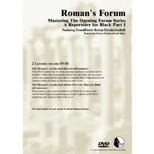  Romans Forum Vol 31 Mastering The Opening A Repertiore 